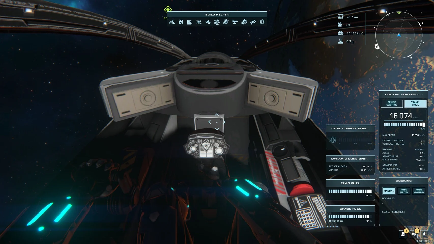 Dual Universe - 1 Month Subscription- PC