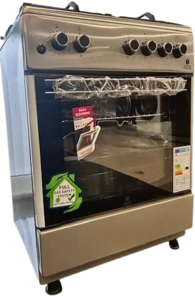 Gasline, Gas Standherd, Gasbackofen, Grill, Umluft, WOK, Edehlstahl, Erdgas, LPG