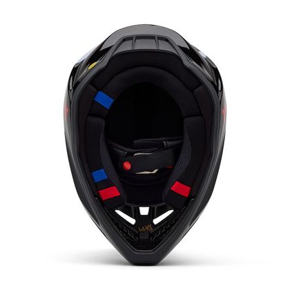 Casque cross Fox V3 SEVENTY4 2025 - Noir