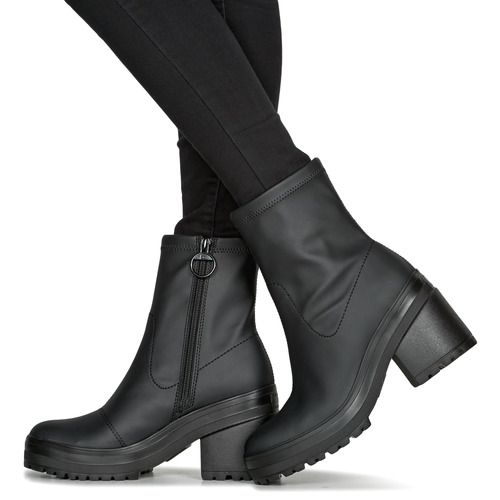 Tommy Jeans - Tommy Jeans Heeled Boot - Noir