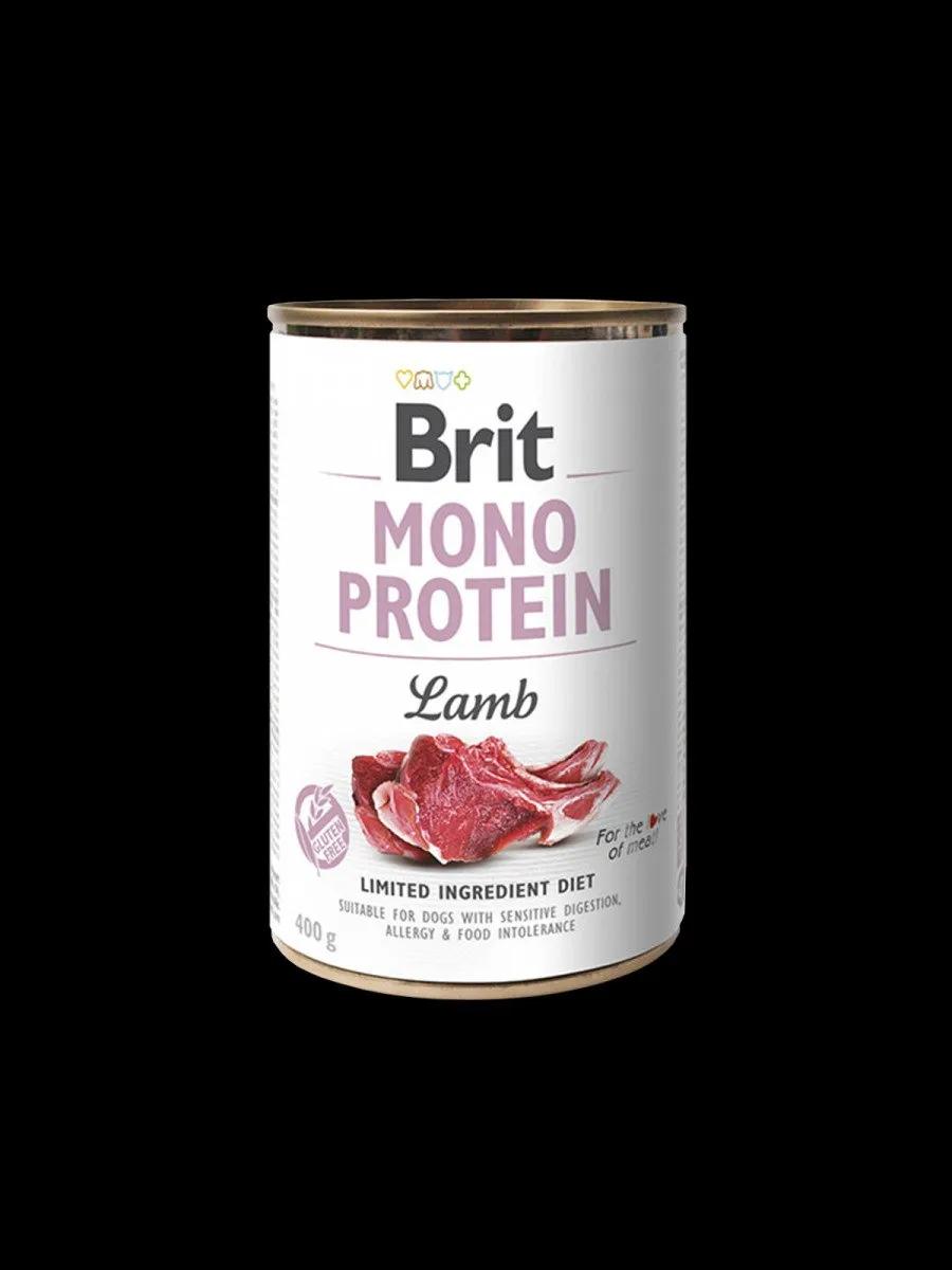 Brit Care Dog Mono Protein Lam 400g