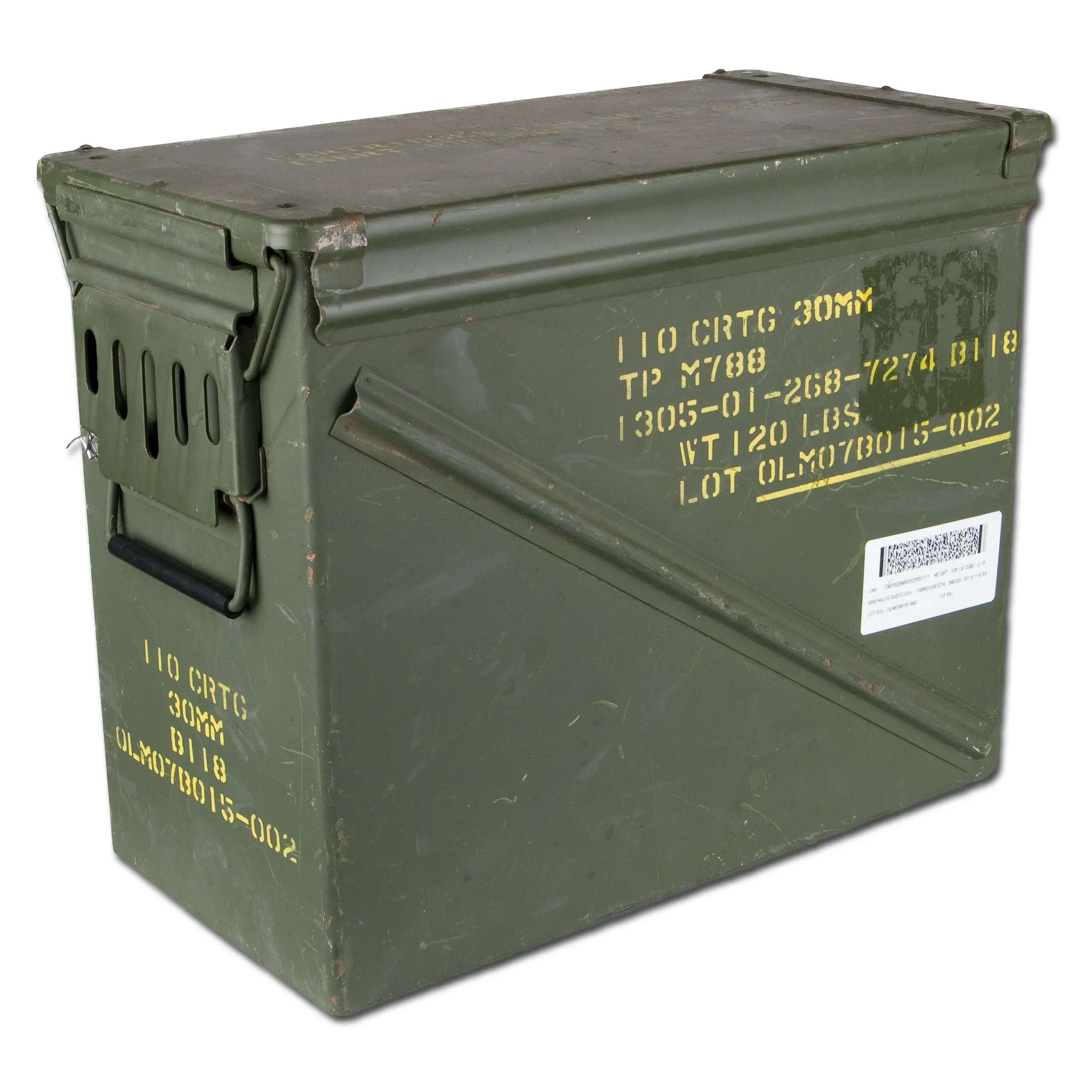 US Army -  Munikiste US gebraucht
