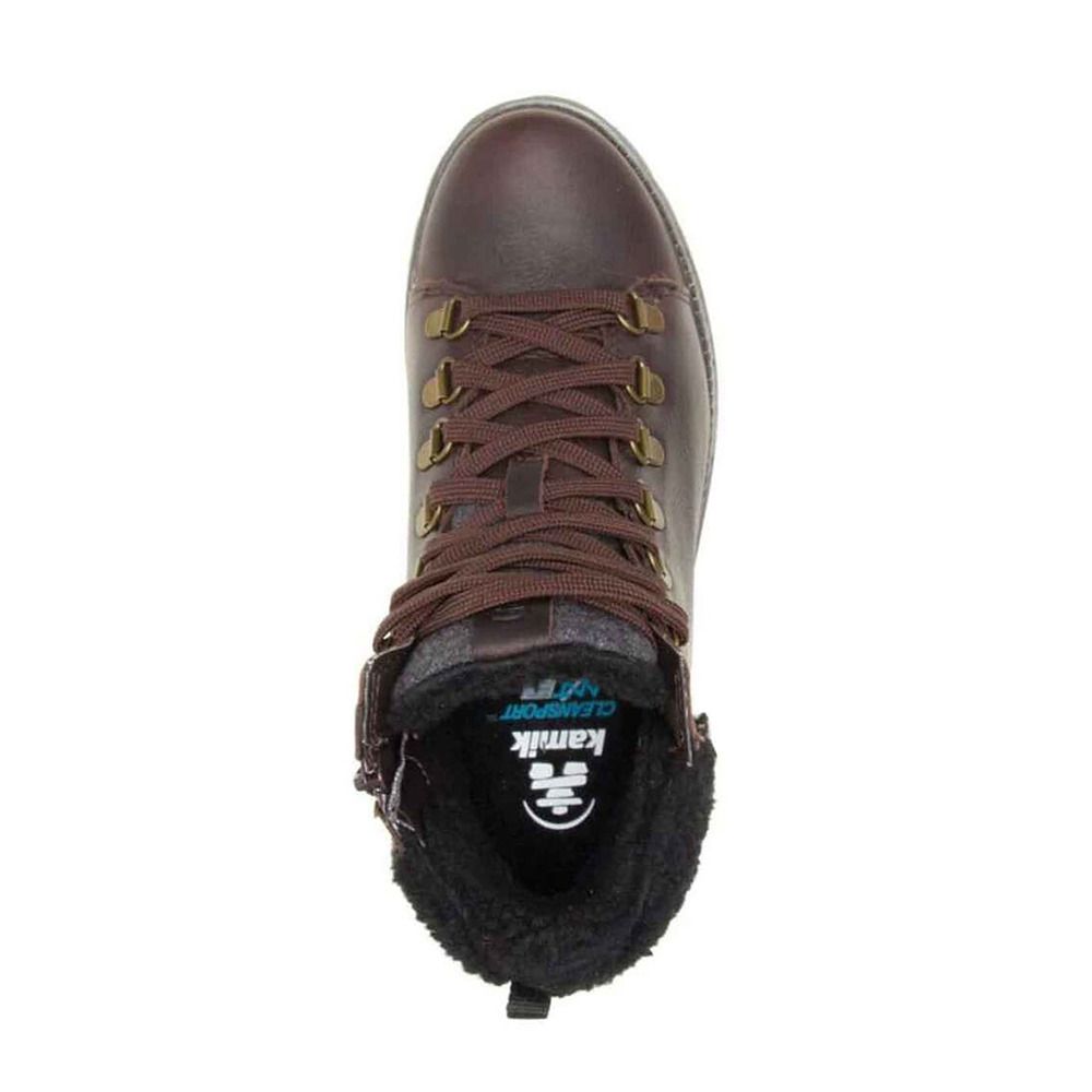 Kamik ROGUE HIKE 3 - Bottes Femme kdbr-dark brown
