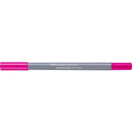 Faber-Castell Goldfaber Aqua Dual Marker Farbe 125 purpurrosa mittel