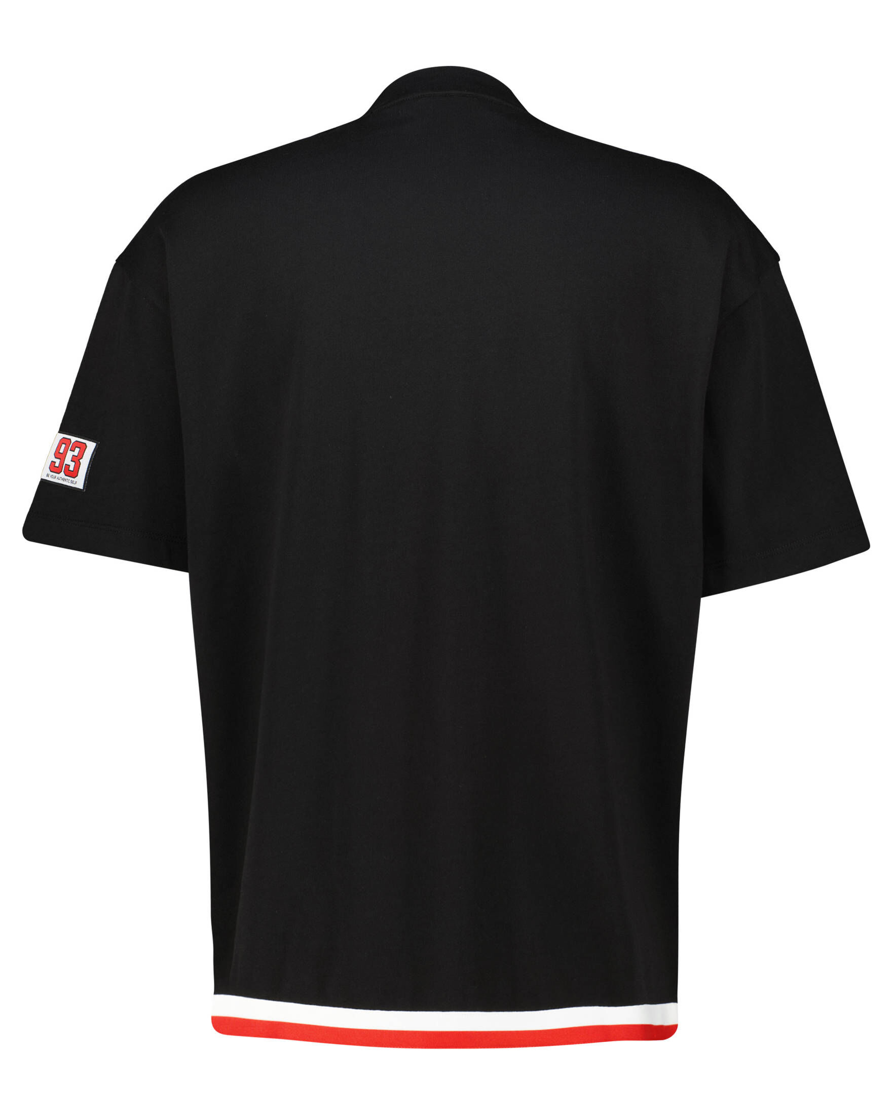 HUGO| Herren Basketball T-Shirt DANOME Oversized Fit