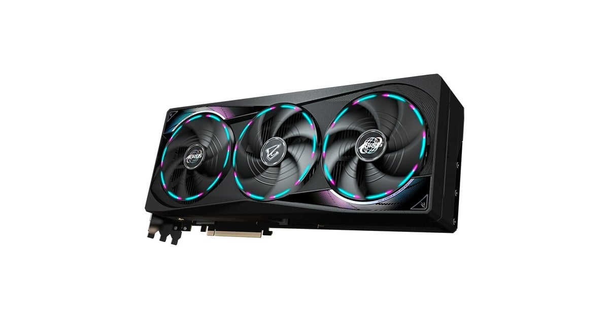 GIGABYTEAORUS GeForce RTX 5080 MASTER 16G grafische kaart  (3x DisplayPort, 1x HDMI)