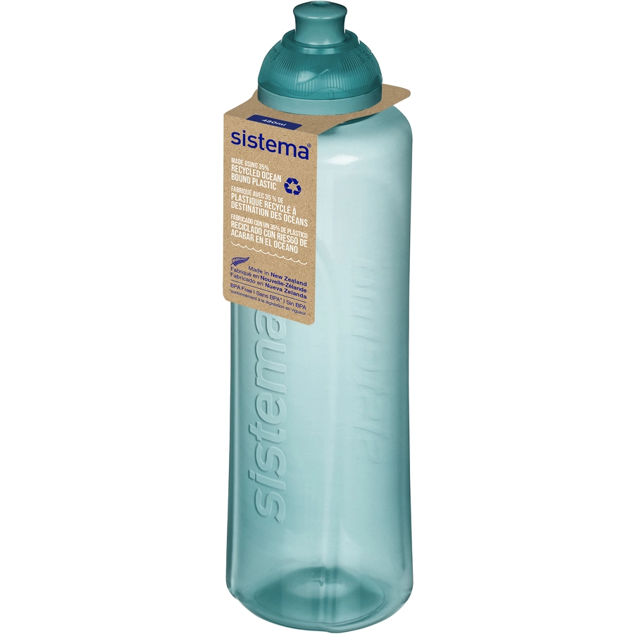 sistema® Trinkflaschen Set Swift, 2x 480ml