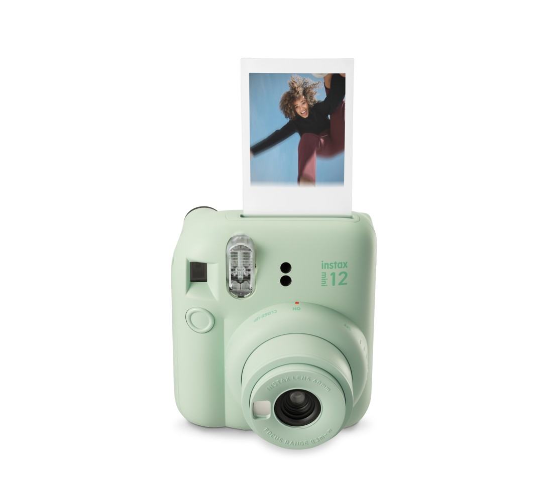 Fuji - Instax Mini 12 Instant Camera - Mint Green
