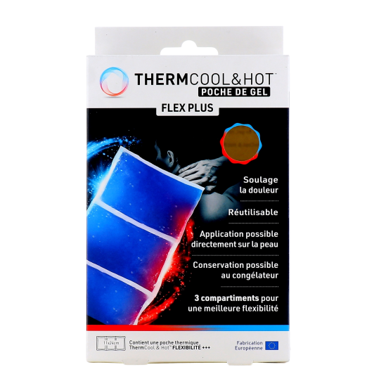 Thermcool & Hot poche chaud froid - Coussin thermique anti douleur