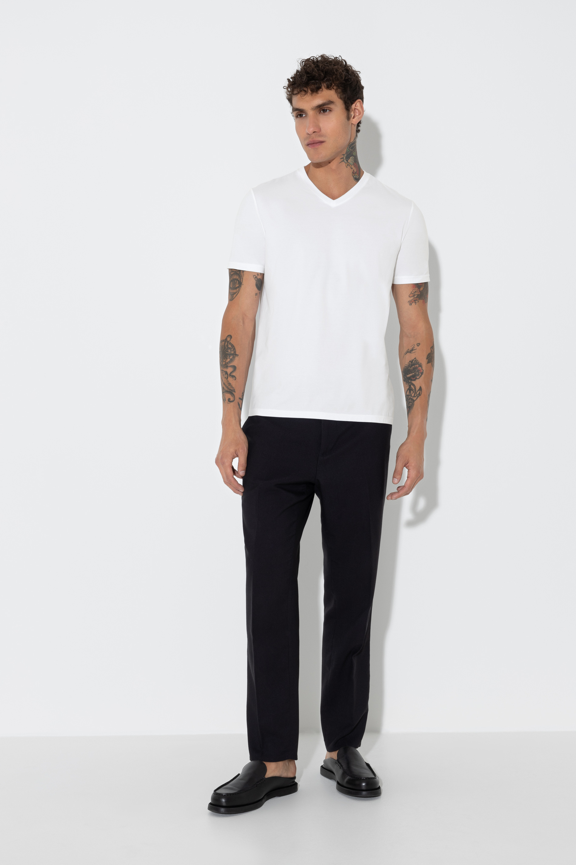 T-Shirt<br>Serie Cotone Strech