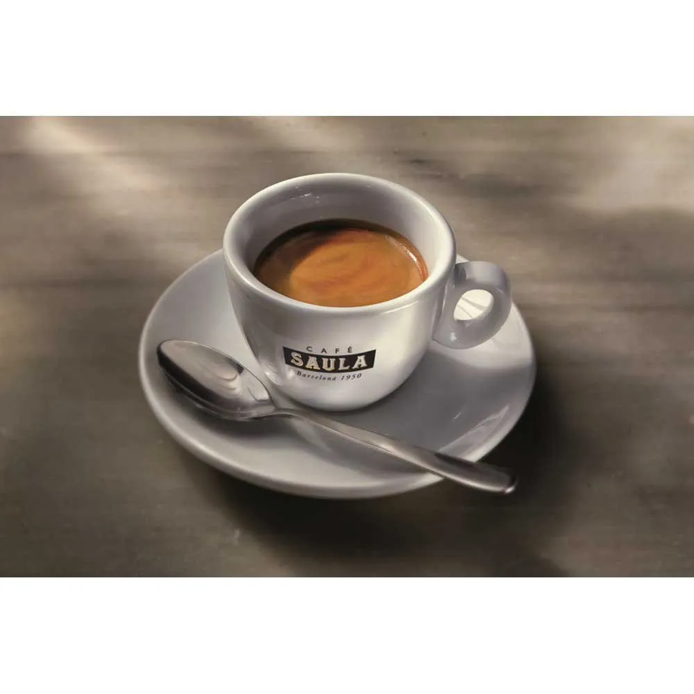 Cápsulas Nespresso orgânicas Saula sem cafeína
