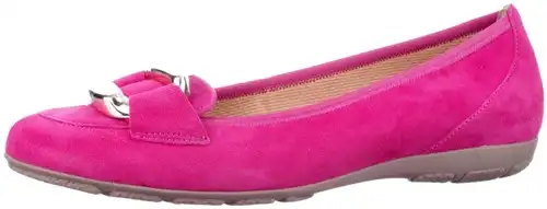 44.166.10 Gabor roze - maat 9.5 ballerina roze - maat 9.5 Calandschoen