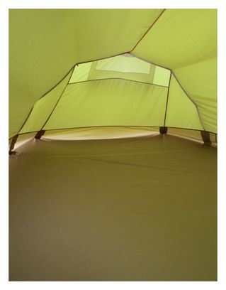 Tente 3 personnes Vaude Ferret XT 3P Comfort Vert