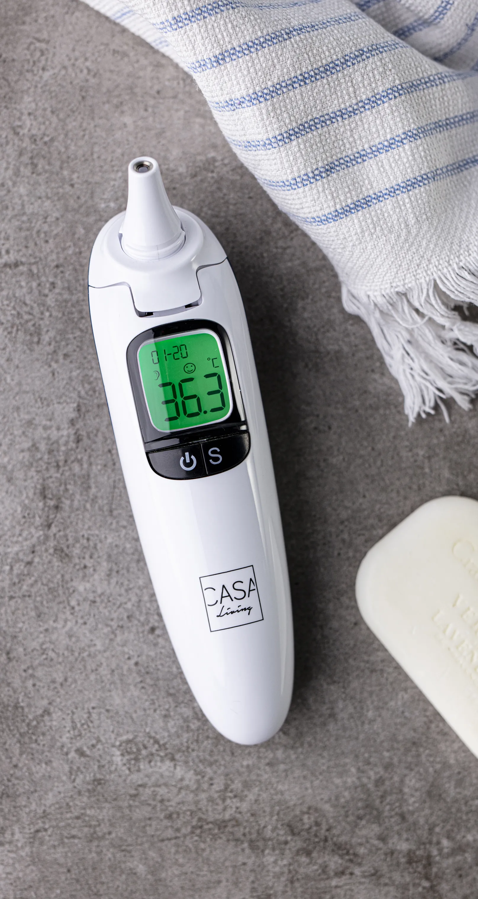 CASA Living Infrarødt Øretermometer