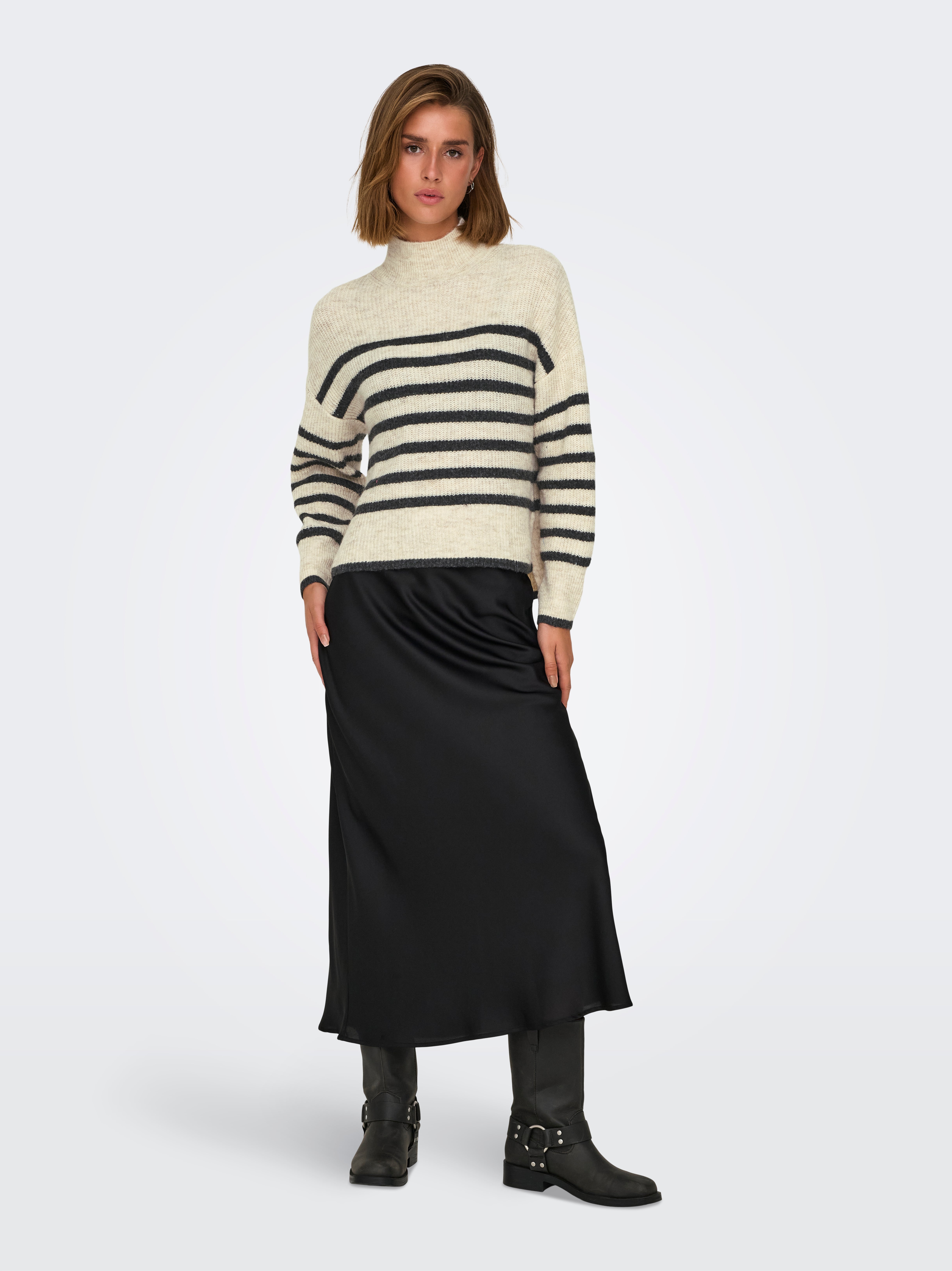 ONLFRIDI Strickpullover Pumice Stone