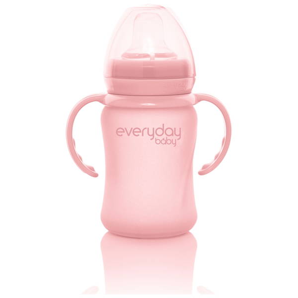 Everyday BabyEveryday Baby   Glastrinkbecher Healthy+ rose pink