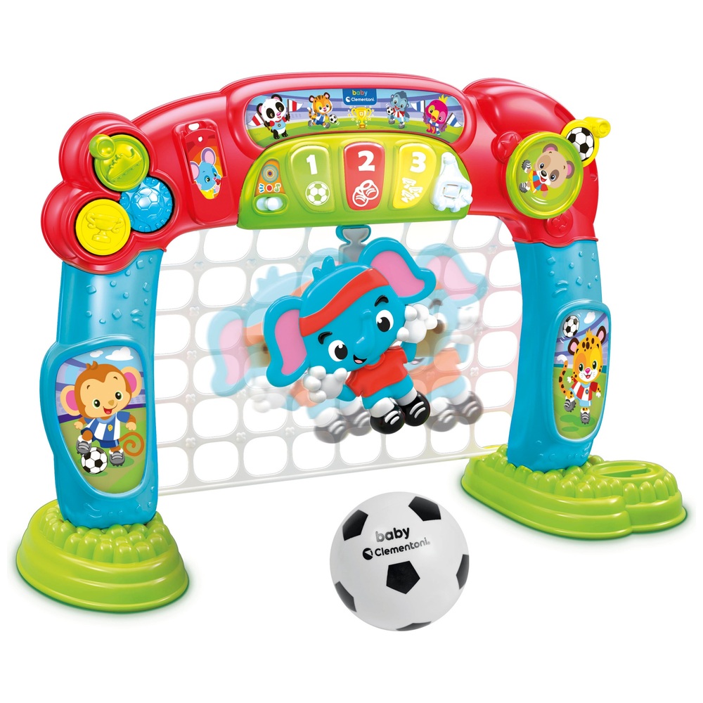 Interaktives Fußballtor für Baby Clementoni
