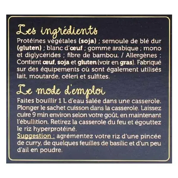 Protifast Arroz para Pequenas Porções 7 sachês