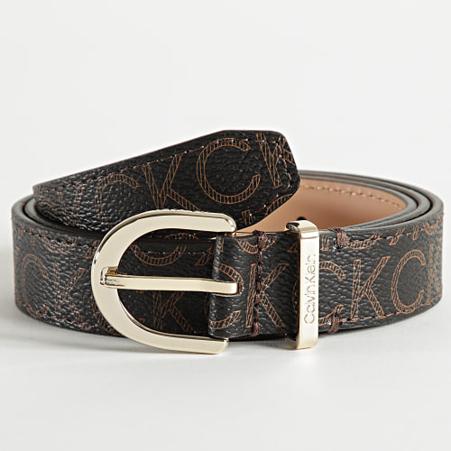 Ceinture Femme CK Must Round 9709 Marron