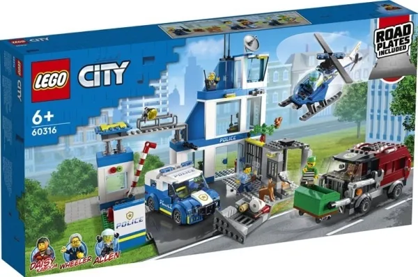LEGO City 60316 Politistation