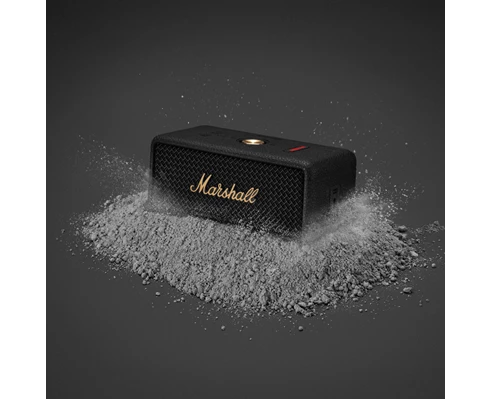 Marshall Emberton III - Black   Brass