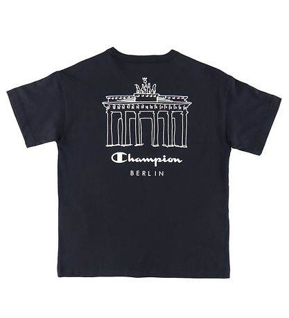 Champion Fashion T-Shirt - Schwarz