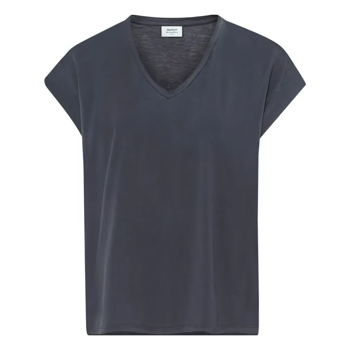 Hartford T-shirt Toshi Lyocell | Gris graphite