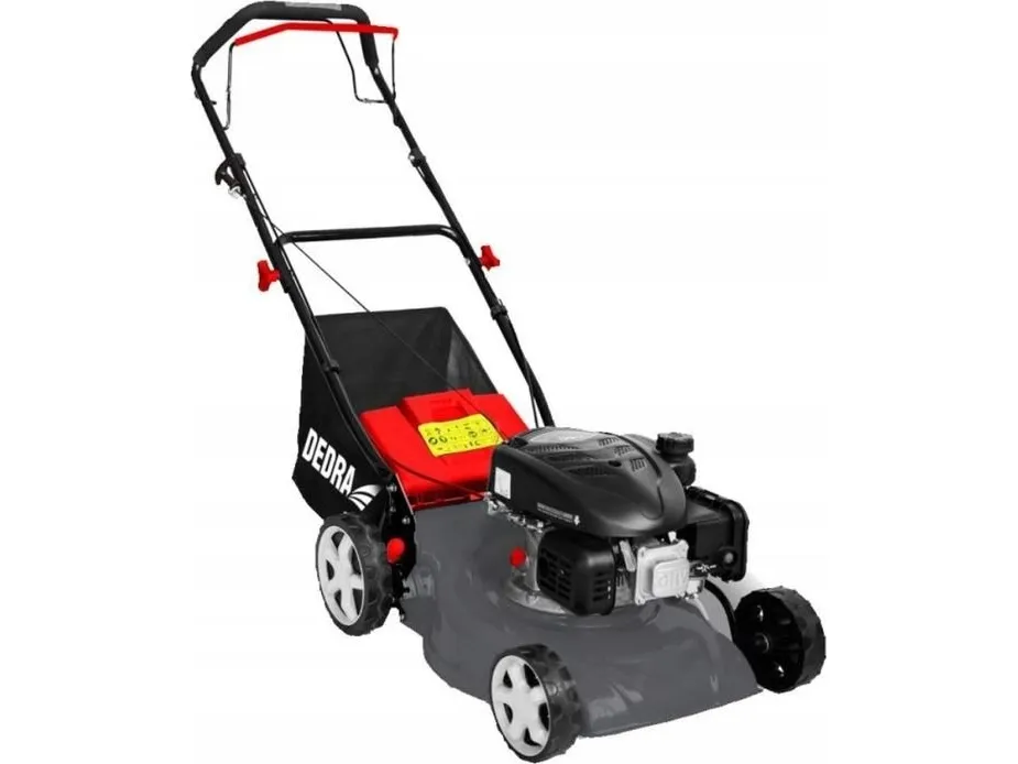 Dedra Benzinplæneklipper med 2,4 kW 139cc Loncin 43 cm drev