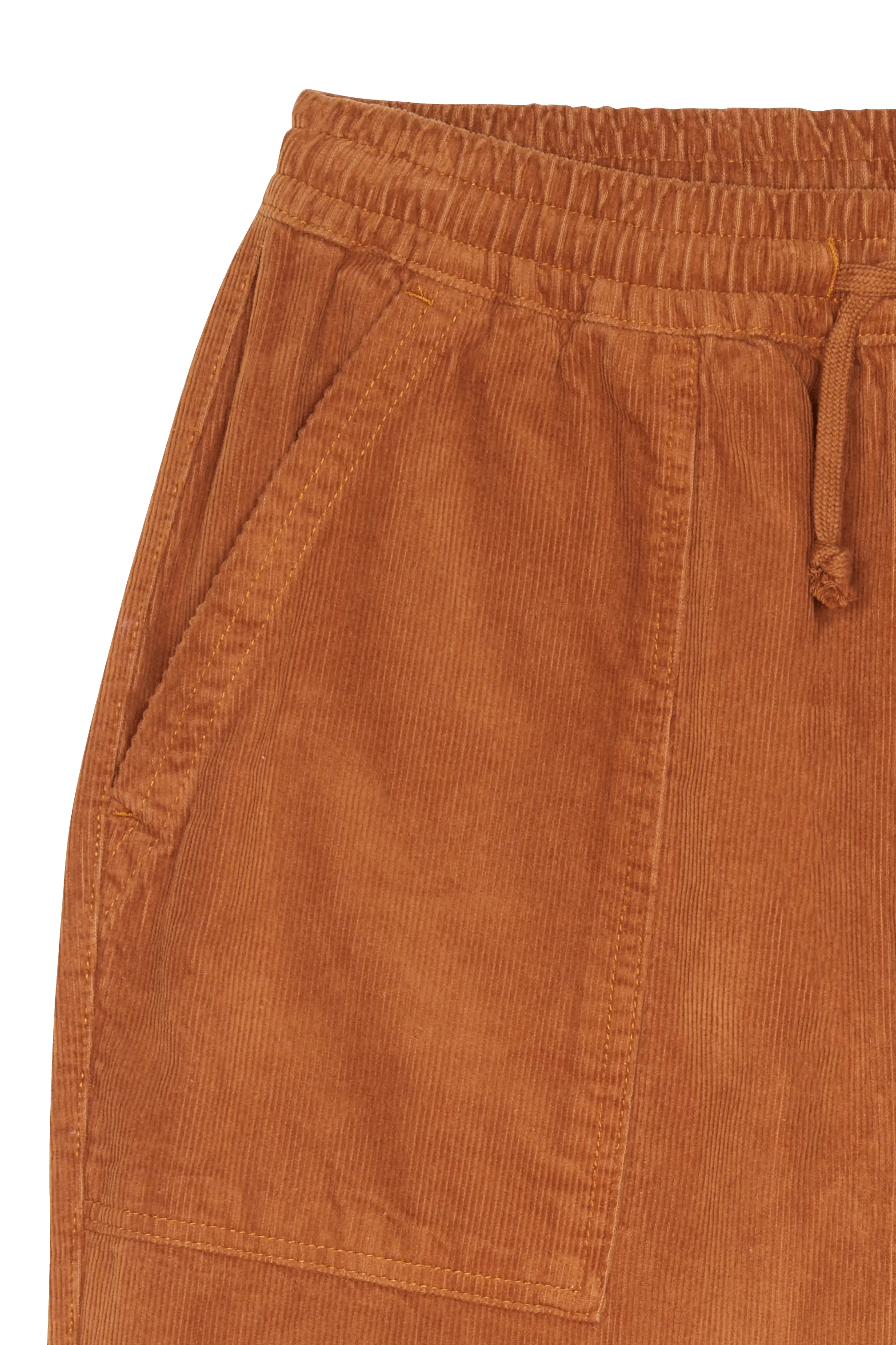 SERVICE WORKS Pantalon CORD CHEF P Marron