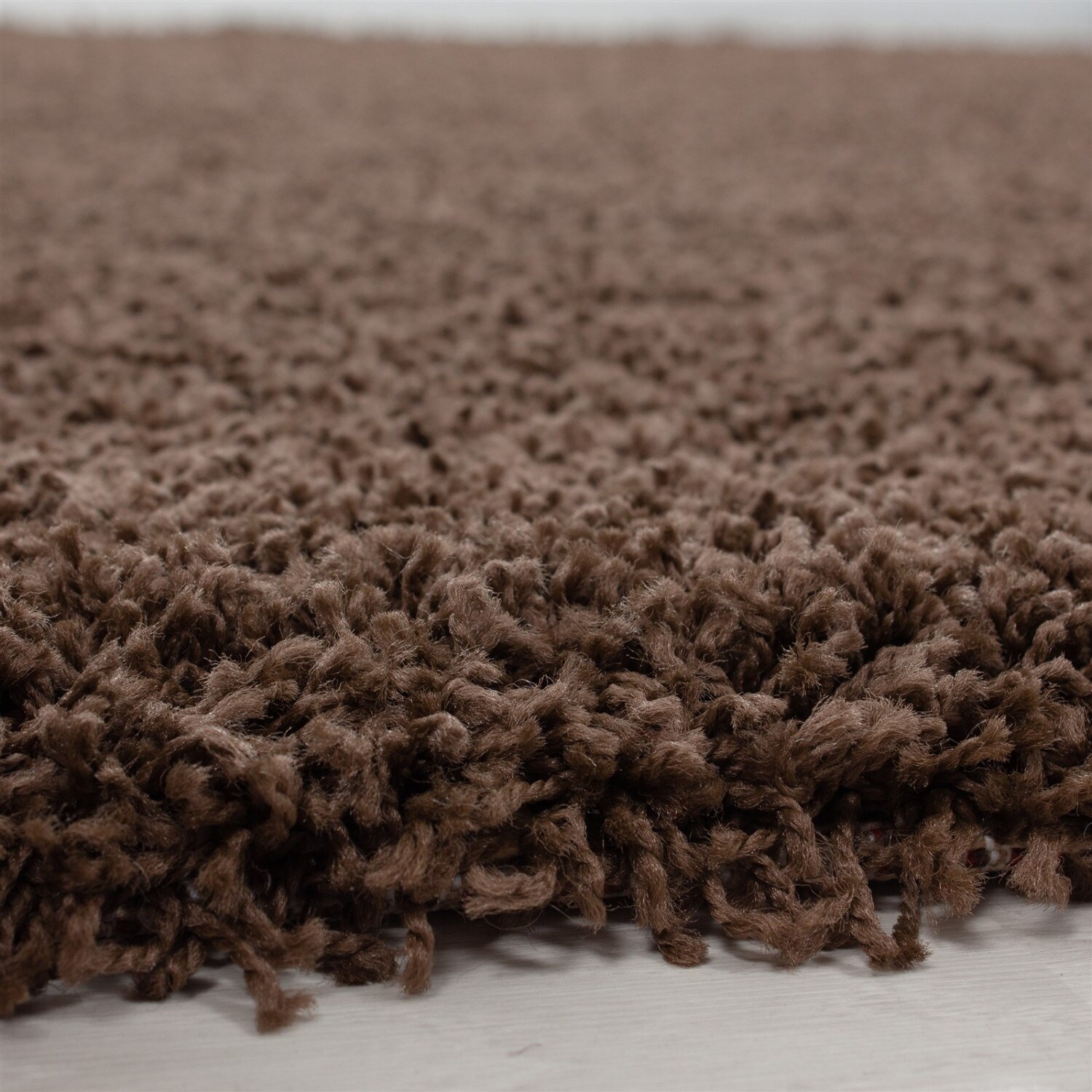 Hochflor Teppich Flauschiger Langflor, Shaggy, Rechteckig, ca. 50 mm Florhöhe