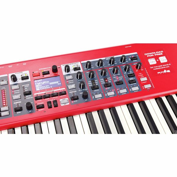 Clavia Nord Electro 6 HP Bag Bundle