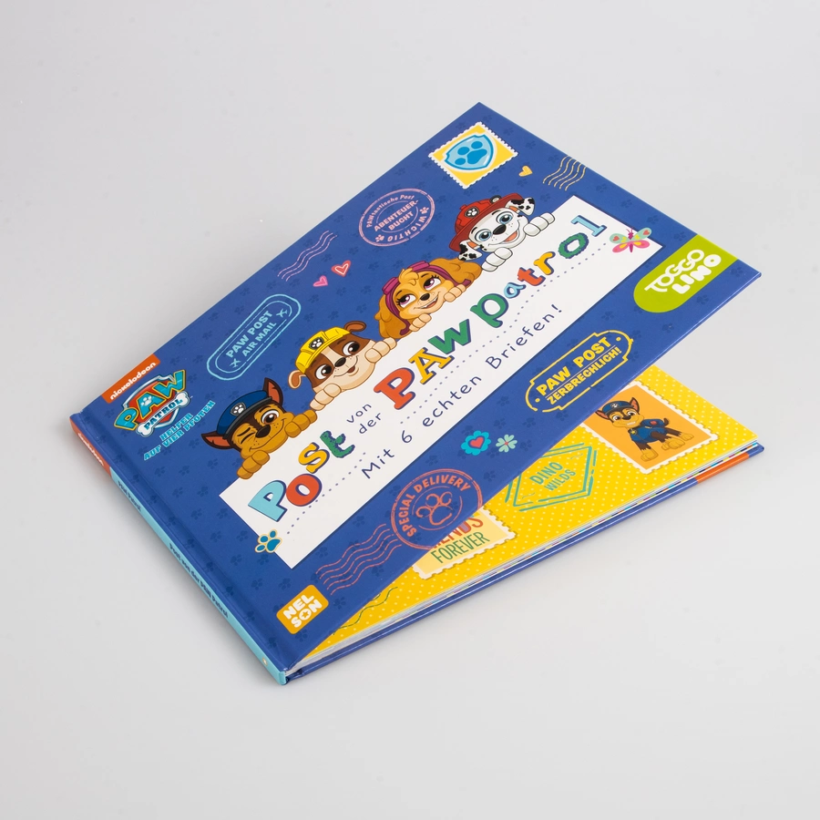 CARLSEN PAW Patrol: Post von der PAW Patrol
