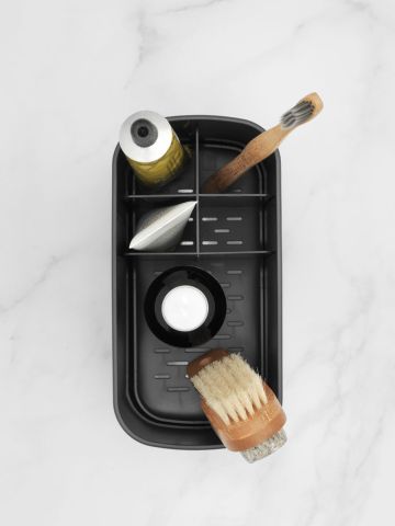 ReNew Badkamer Caddy - Dark Grey
