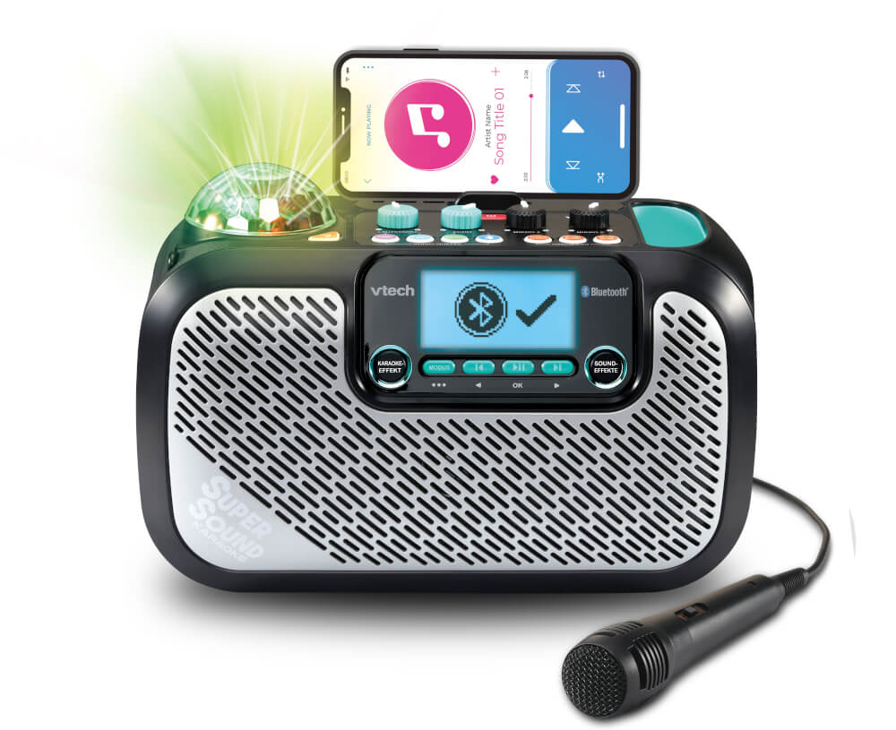 Vtech 80-547404 SuperSound Karaoke