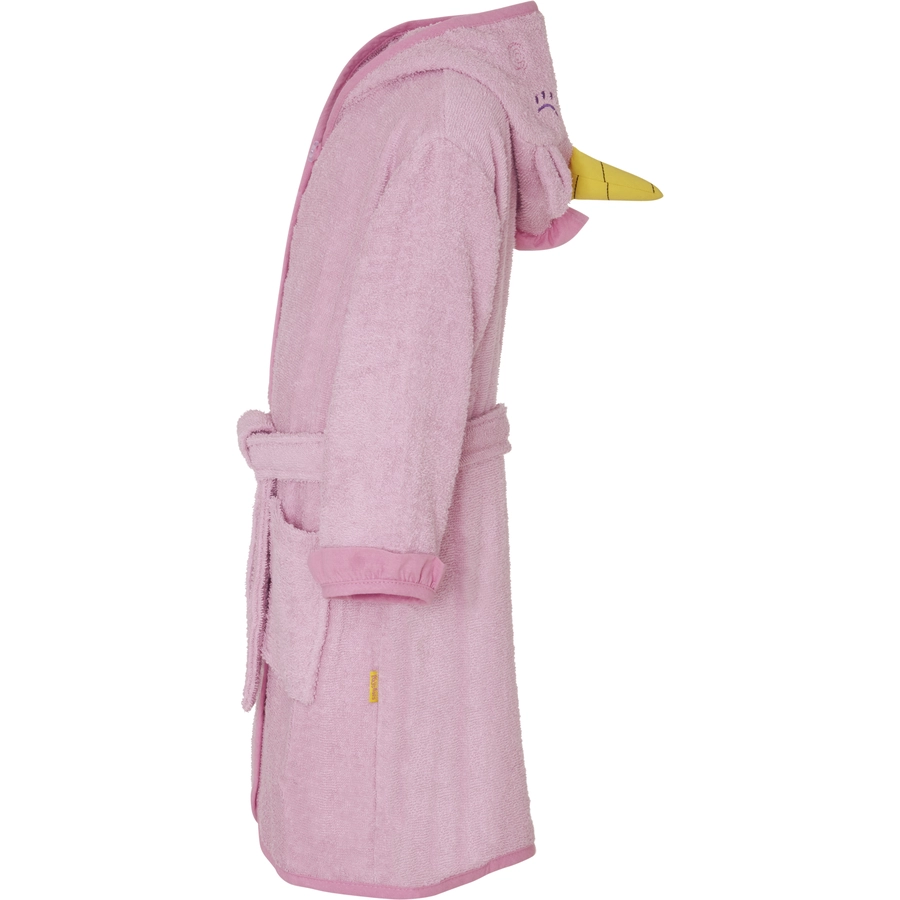 Playshoes Frottee-Bademantel Einhorn