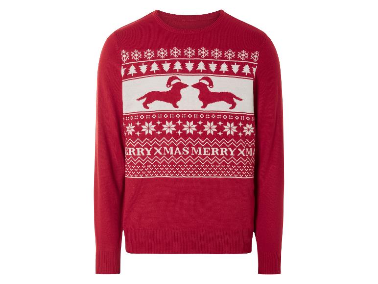 Heren kersttrui