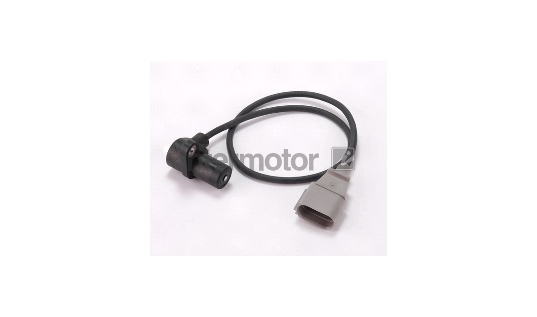 Impulsensor, krumtapaksel
