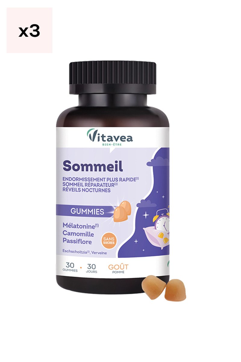 Gummies - Sommeil - 3 mois