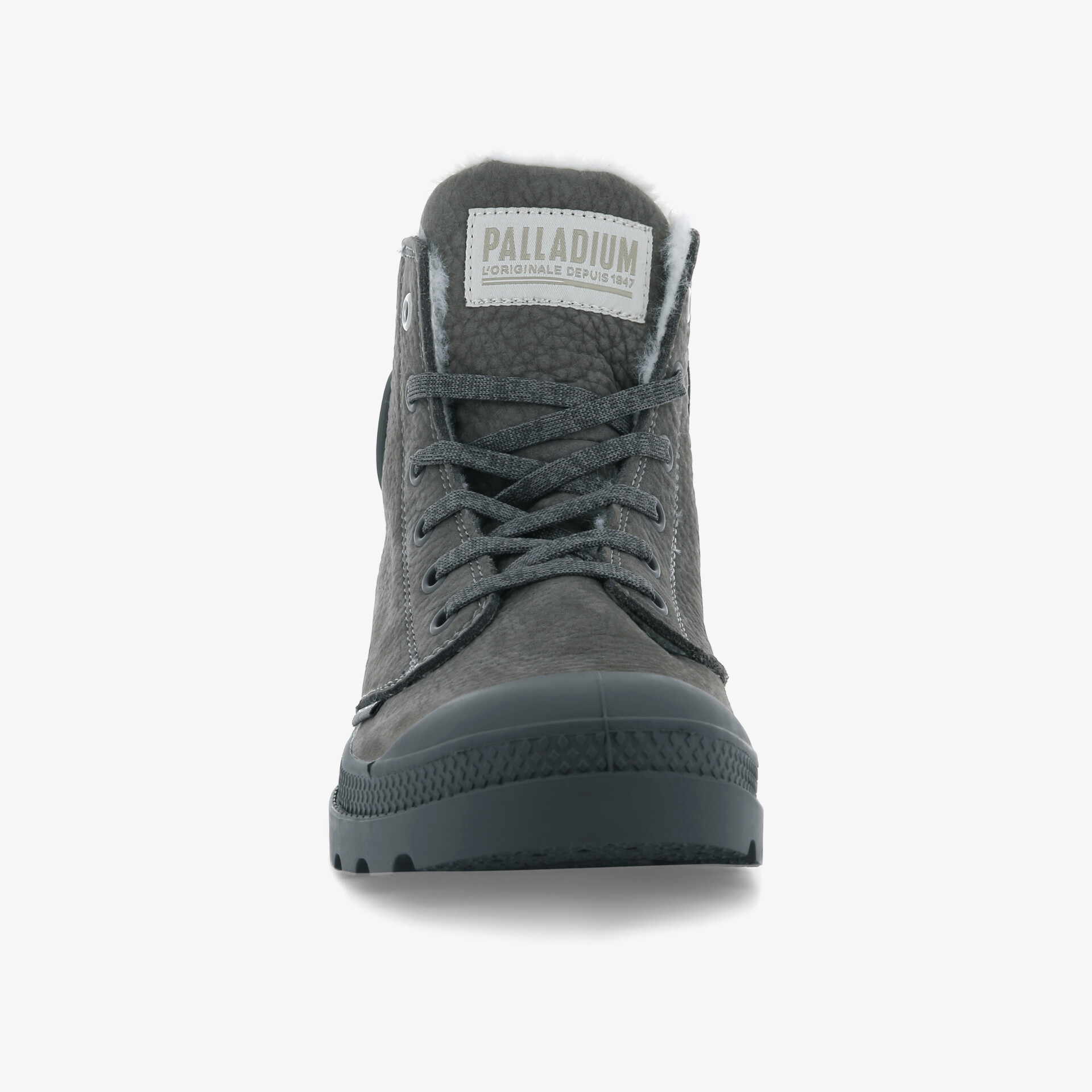 PALLADIUM Pampa HI ZIP WL Damen Winter Boots grau
