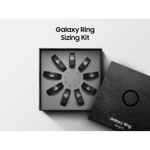 Accessoires bracelet et montre connectée Samsung Baguier / Sizing Kit pour Galaxy Ring Samsung