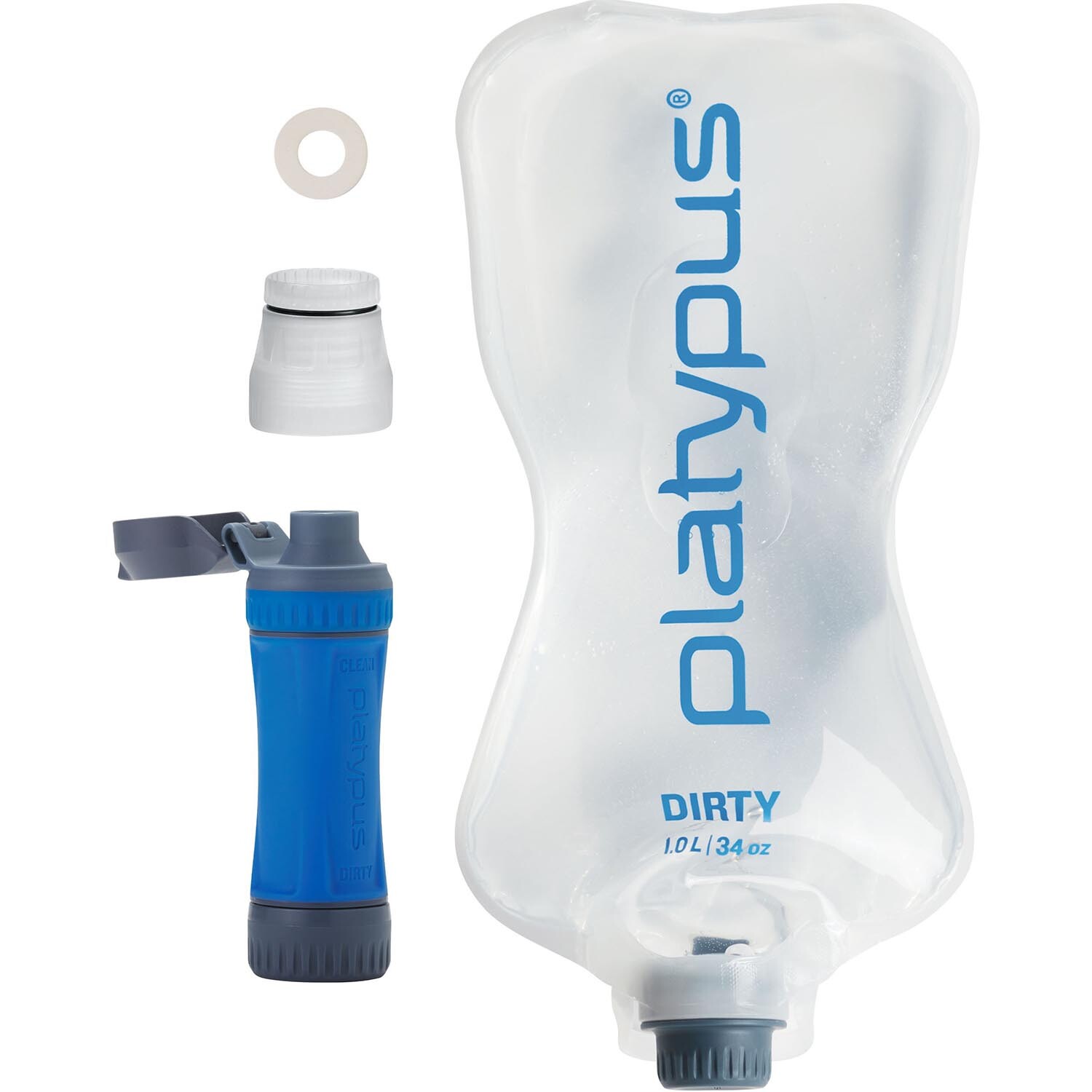 Platypus Quickdraw 1l Filter System