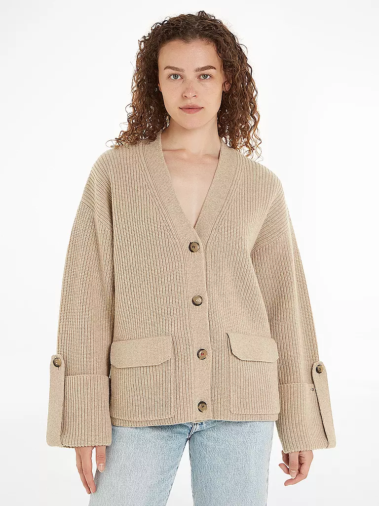 TOMMY HILFIGER Cardigan  beige
