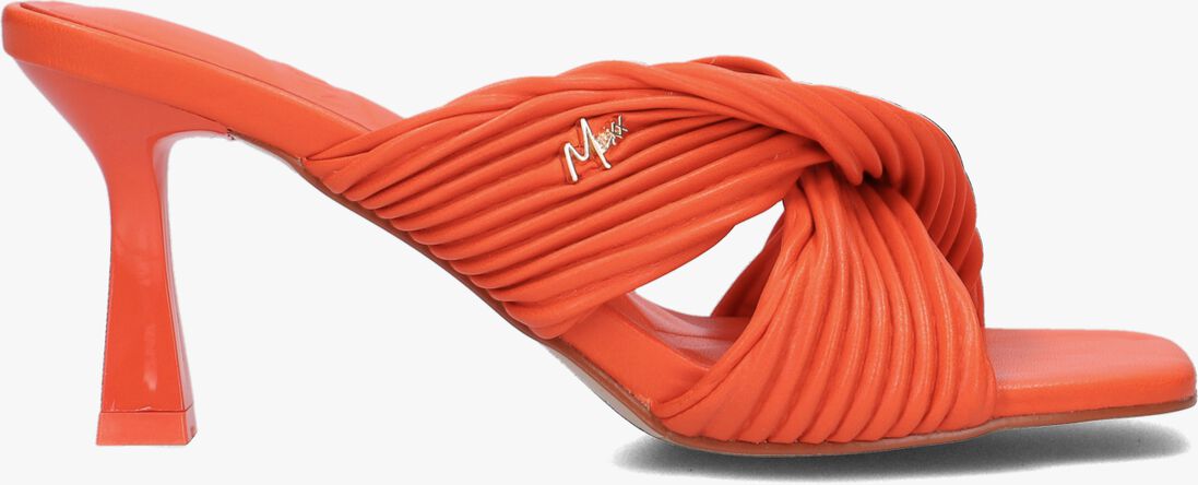 MEXX oranje mexx muiltjes lizz