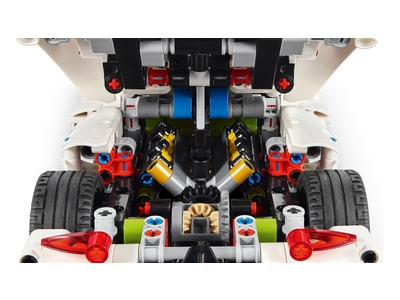 LEGO Koenigsegg Jesko Absolut witte hypercar (42184)