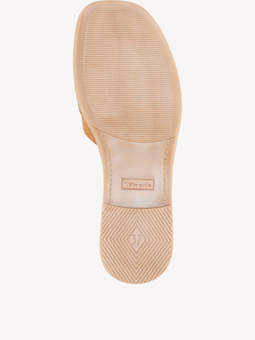 Leren Slipper - bruin