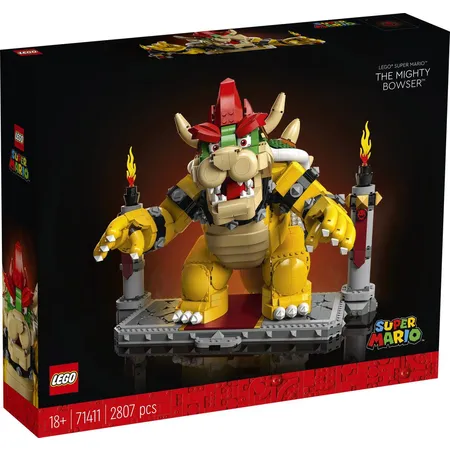 LEGO® Super Mario 71411 Der mächtige Bowser