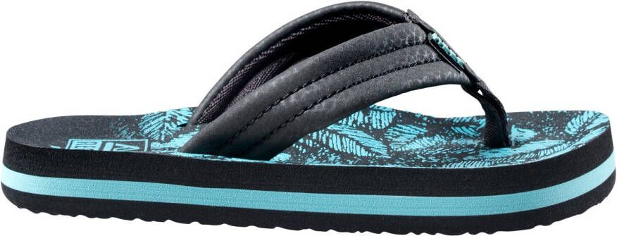 Reef Kids Ahi teenslippers donkerblauw Jongens 31