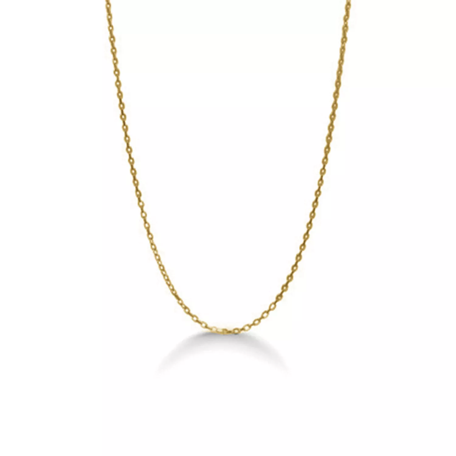 Mads Z Anchorchain Halskæde 14 kt. Guld 9520001
