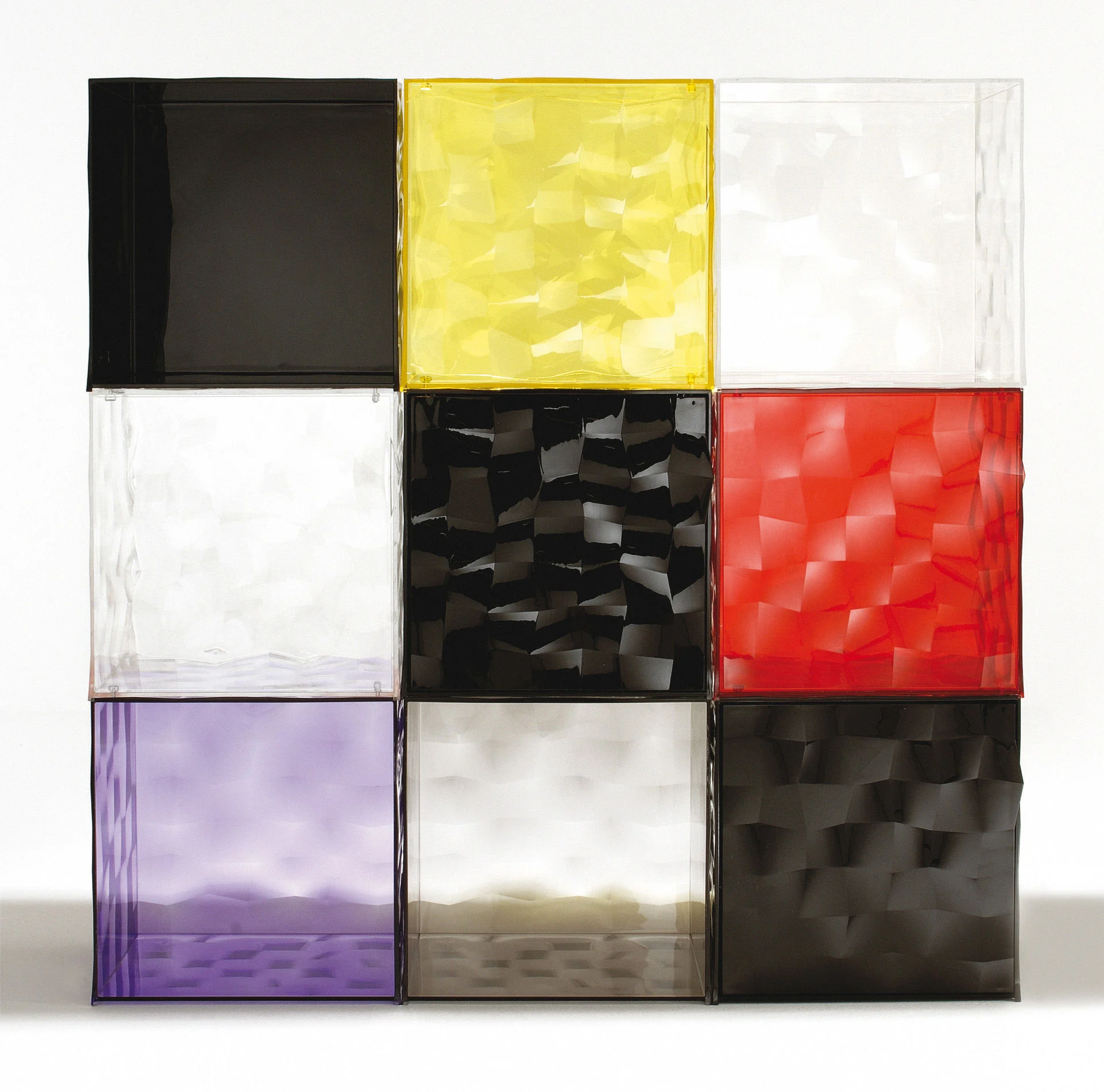 OPTIC - Table d'appoint | Transparent