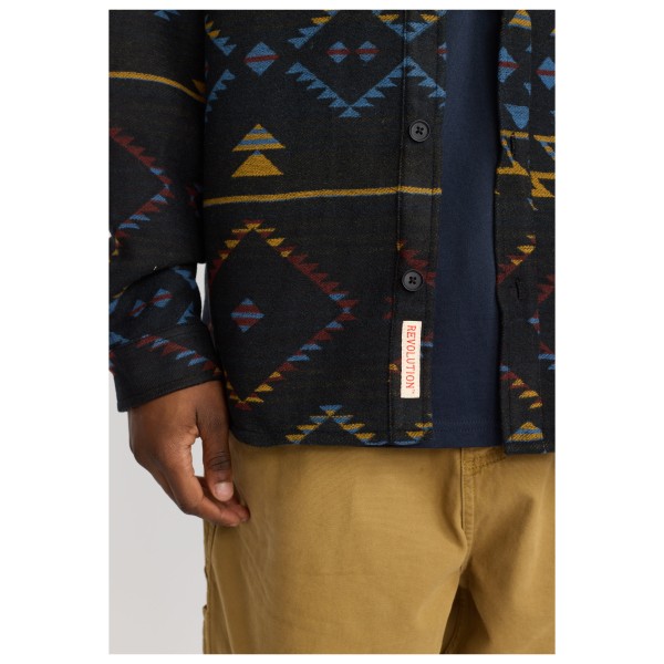 Revolution - Casual Shirt Aztec - Chemise